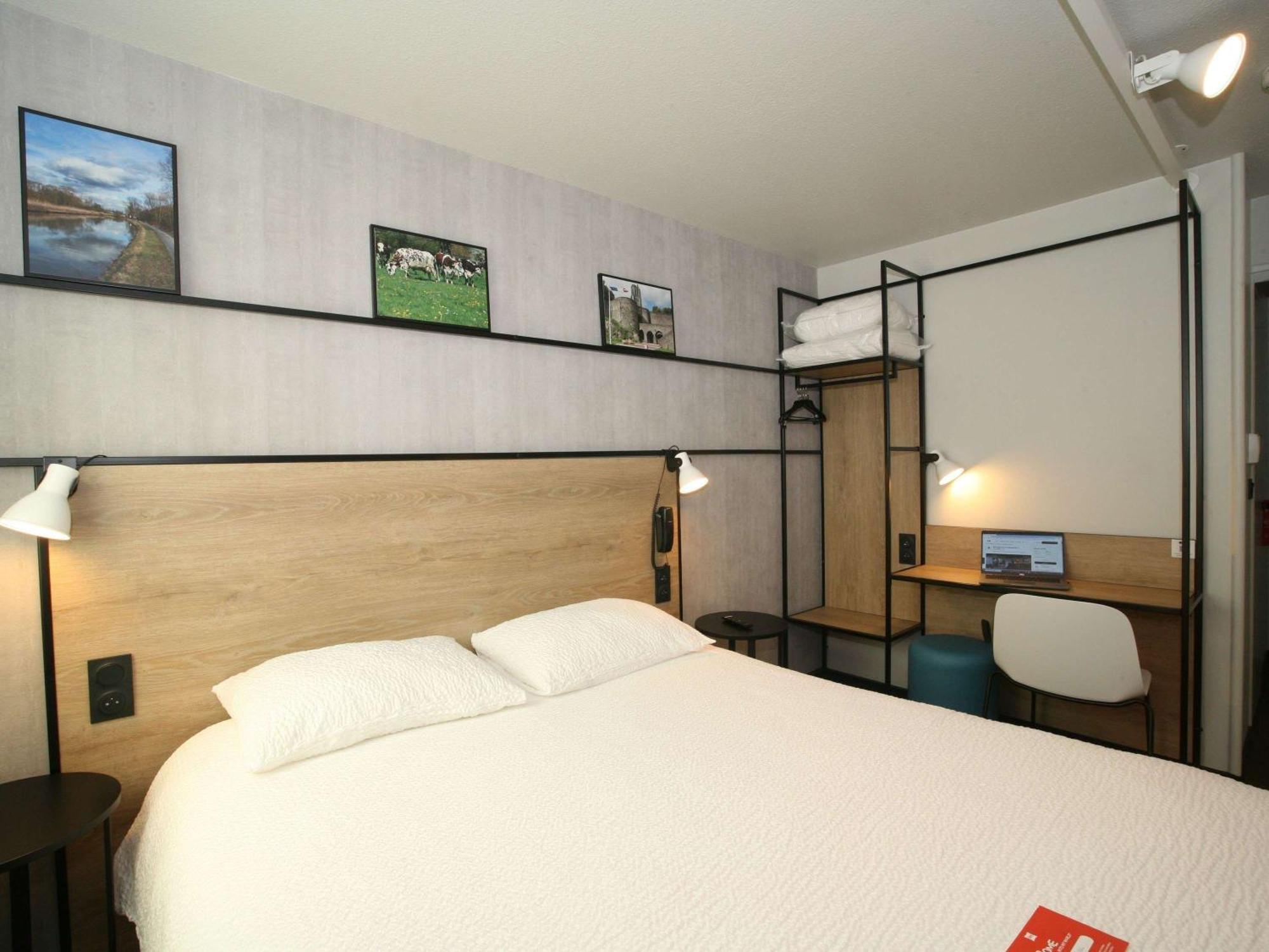 ibis Saint-Lô Exterior foto
