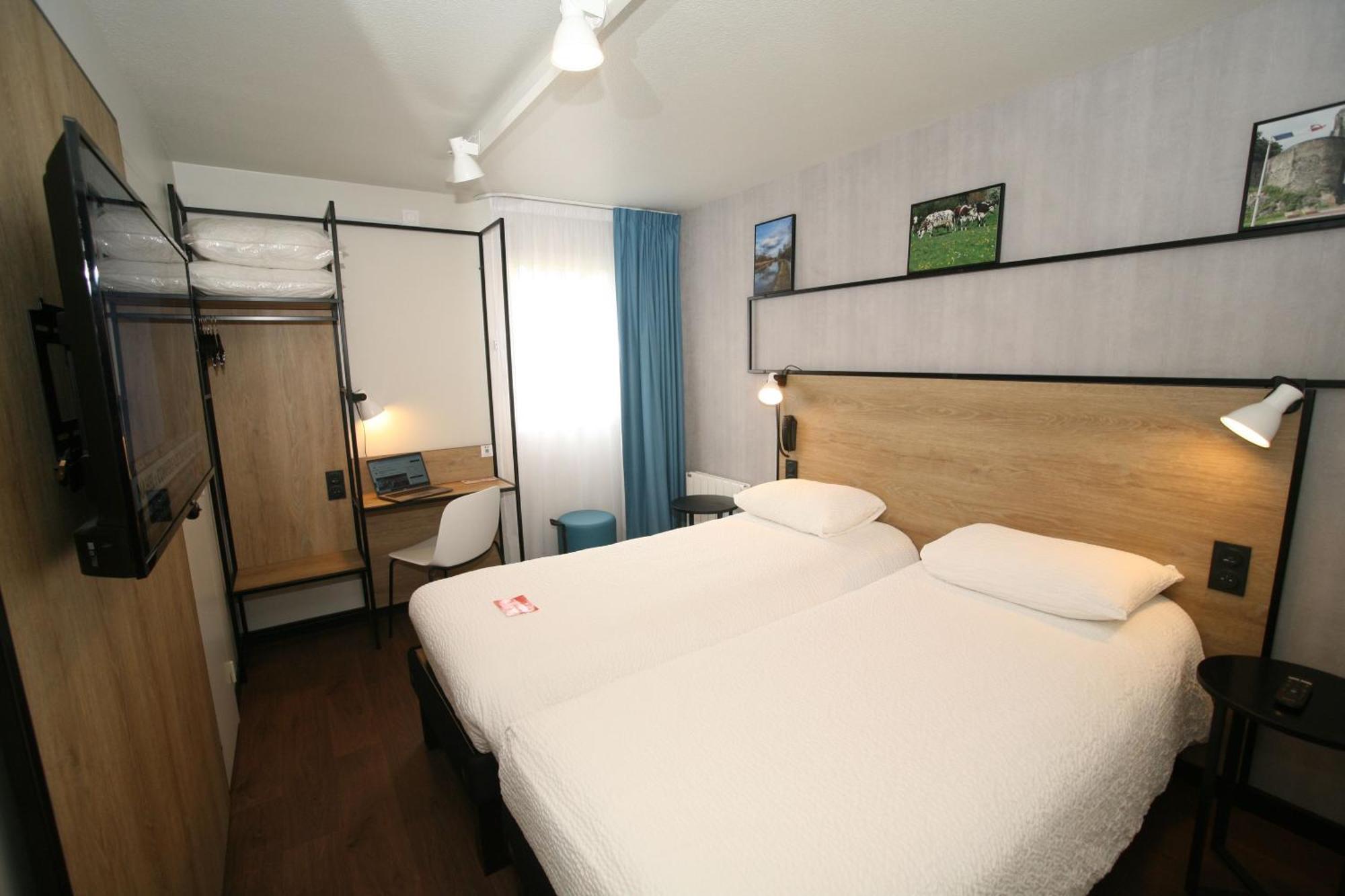 ibis Saint-Lô Exterior foto
