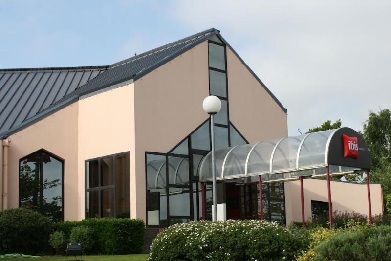 ibis Saint-Lô Exterior foto